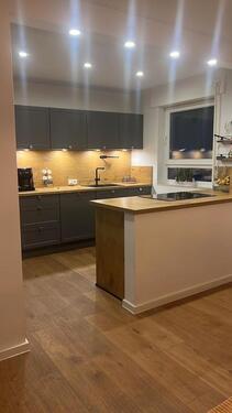 Foto - 3-Zimmer Erdgeschoss-Wohnung mit Einbauküche, Terrasse u. Gartennutzung