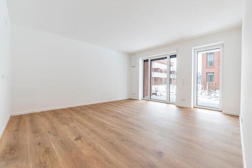 Foto - Neubau Erstbezug: Lichtdurchflutete 2-Zimmer Wohnung im FITZ-Quartier, Bloherfelde