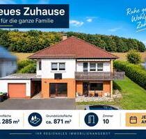 Mehrfamilienhaus in traumhafter Naturlage - Frielendorf