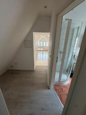 Foto - Dachwohnung Einzimmerwohnung Wohnung 1 Altstadt Hungen Küche