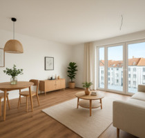 4-Zimmer-Neubauwohnung in Düsseldorf-Eller | Erstbezug | BalkonTerrasse | Wärmepumpe | KfW-Haus