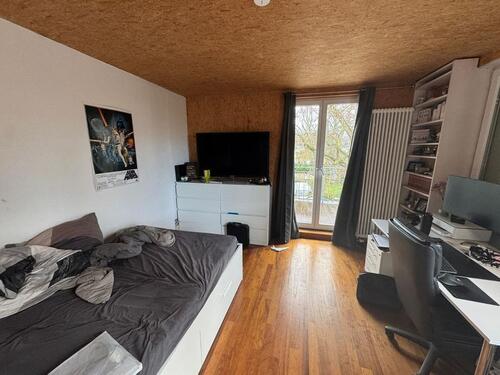 Foto - WG Zimmer mit eigener Dachterasse Stadtgrenze Frankfurt Bad Vilb