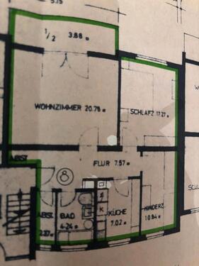 Foto - 3 Zimmer Etagenwohnung zum Kaufen in Biberach an der Riß