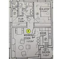 2 - Zimmer Wohnung - 820,00&nbsp;EUR Kaltmiete, ca.&nbsp; 68,00&nbsp;m&sup2; in Biberach an der Riß (PLZ: 88400)