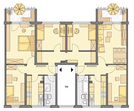 Foto - Große 5-Zimmer-Wohnung zur Nachmiete in Hermsdorf (Am Stadion)