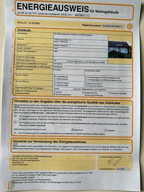 Foto - Vorankündigung: Doppelhaushälfte in der Hohensteinstraße