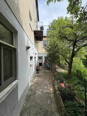 Foto - 3-Zimmer-Wohnung in Toplage an der Wertachbrücke – schöner Ausblick & Gartennutzung
