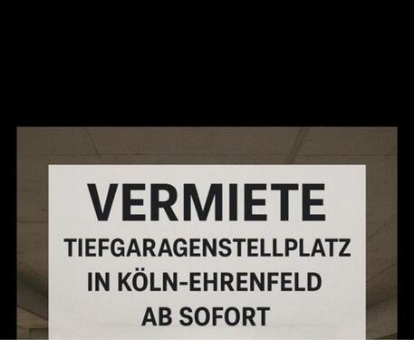Foto - Tiefgaragenstellplatz im LukasCarree - 50823 Köln Ehrenfeld