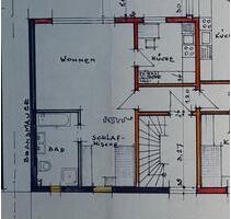 1-Zimmer-Wohnung in Villmar Weyer Dachgeschoss