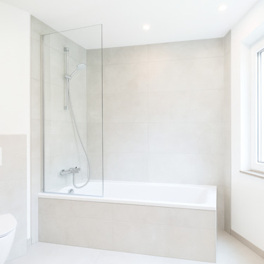 Foto - Erstbezug nach Kernsanierung im 1. OG mit Balkon und Ausblick!