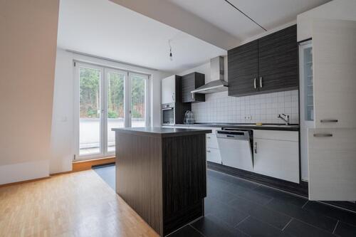 Foto - Bezugsfreie 3,5 ZKB mit 2 Dachbalkonen und Carport provisionsfrei