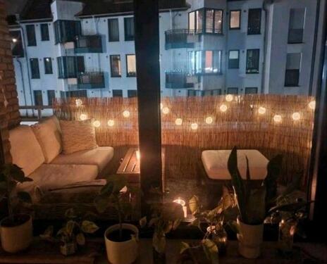 Foto - Sonnenbalkon ☀️ in Sülz gg. größer