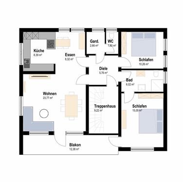 Foto - Attraktive 3 Zimmer Wohnung, DS-Heidenhofen