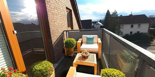 Foto - Dachgeschoßwohnung in Diepholz zur Miete