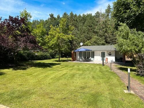 Foto - FERIENHAUS Bungalow in Ferch Schwielowsee Potsdam am Waldrand