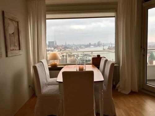 Foto - Einmalige Aussicht auf Elbphilharmonie - 1,5-Zimmer-Wohnung