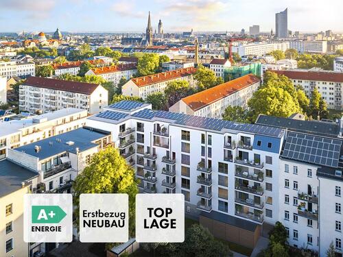 Foto - Etagenwohnung zur Miete in Leipzig