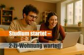 Foto - Ausbildungs- oder Studienbeginn? 2-Zimmer-Wohnung in Top-Lage nahe Campus!