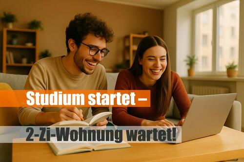 Foto - Ausbildungs- oder Studienbeginn? 2-Zimmer-Wohnung in Top-Lage nahe Campus!