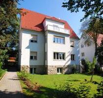 4-Zimmer-DG-Wohnung mit Balkon, Garten, Kamin und Einbauküche im - Weimar Ehringsdorf