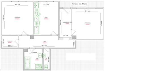 Foto - 2 Zimmer Etagenwohnung zur Miete in Bad König