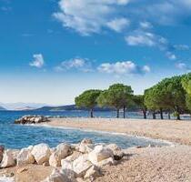 Kvarner Bucht Crikvenica moderne Fewo mit Meerblick (5 Pers) - Greußen