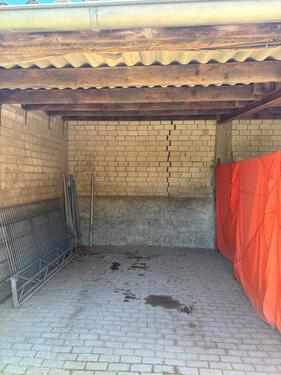 Foto - Garage für PKW, Anhänger, Motorrad oder Ähnliches