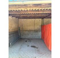 Garage für PKW, Anhänger, Motorrad oder Ähnliches - Alpen