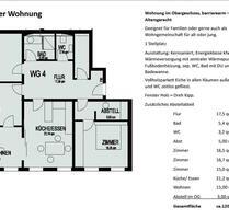 Leutkirch helle Whg 120qm, zentrumsnah, WG geeignet oder als Büro - Leutkirch im Allgäu