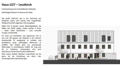 Foto - 4 Zimmer Etagenwohnung zur Miete in Leutkirch im Allgäu