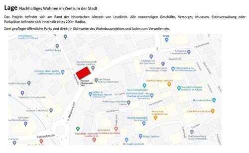Foto - 4 Zimmer Etagenwohnung in Leutkirch im Allgäu