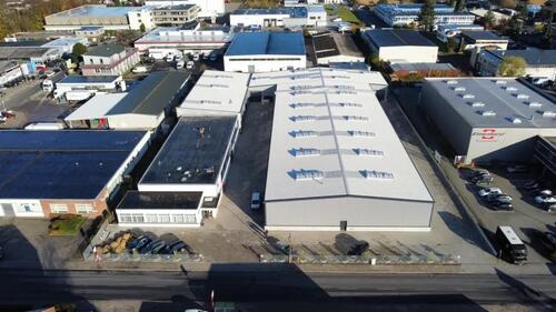 Foto - 445m² Neubauhalle Gewerbehof Rellingen direkt an der A23