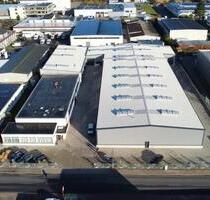 445m² Neubauhalle Gewerbehof Rellingen direkt an der A23
