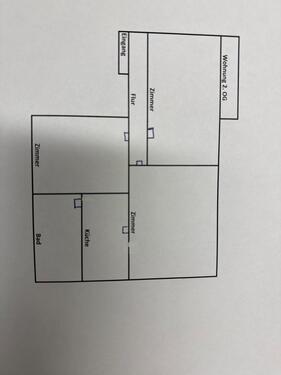 Foto - Schöne Wohnung im 2.og in Bous 3zkb Erstbezug nach Sanierung