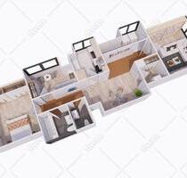 4 Zimmer Wohnung mit Balkon zu vermieten - Stuttgart Zuffenhausen