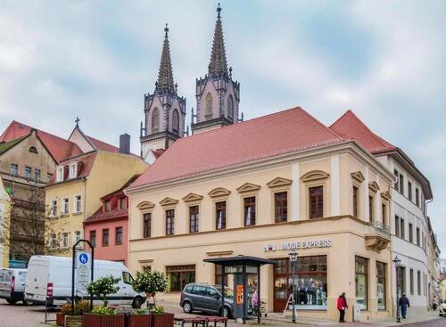 Foto - Große 3-Raum Wohnung in der Altstadt (110m2)