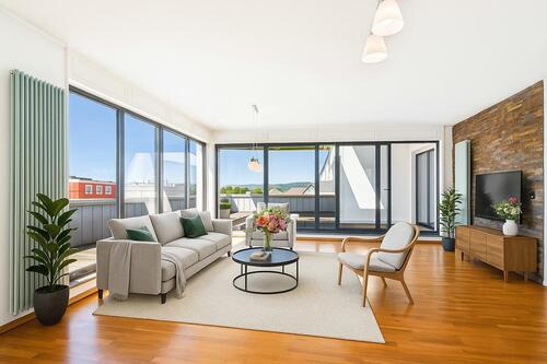 Foto - Wittlich: Modernes und großzügiges Penthouse mit großer Terrasse