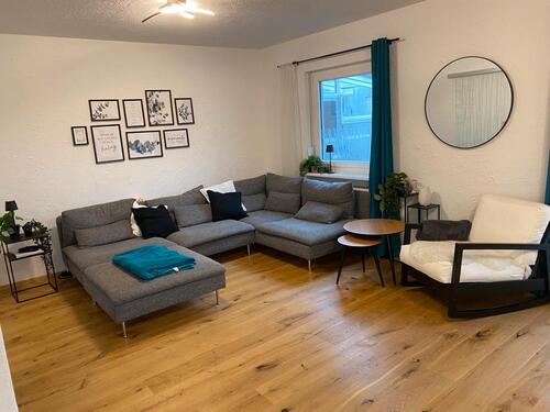 Foto - Reihenendhaus Reiheneckhaus Reihenhaus Haus Garten Garage