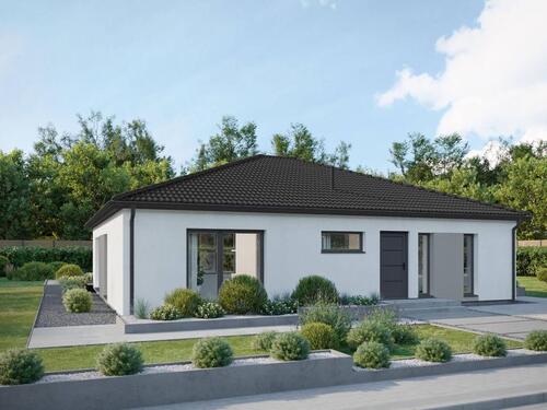 Foto - Neues Einfamilienhaus mit 127 qm zur Miete Nähe Dresden