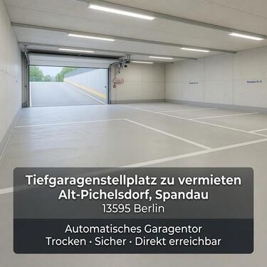 Foto - Tiefgaragenstellplatz Spandau, Alt Pichelsdorf