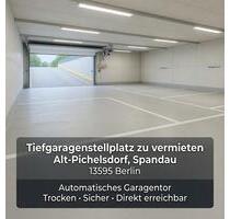 Tiefgaragenstellplatz Spandau, Alt Pichelsdorf - Berlin