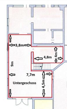Foto - XXL Garage Lagerhalle mit großem Tor zu vermieten + 180m² im OG