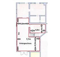 XXL Garage Lagerhalle mit großem Tor zu vermieten + 180m² im OG - Eutin