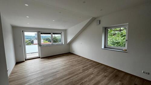 Foto - Dachgeschoßwohnung in Ruderting zur Miete