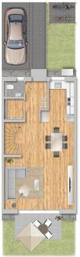 Foto - 4 Zimmer Erdgeschoßwohnung zum Kaufen in Neuenbürg