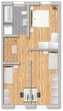 Foto - 4 Zimmer Erdgeschoßwohnung in Neuenbürg