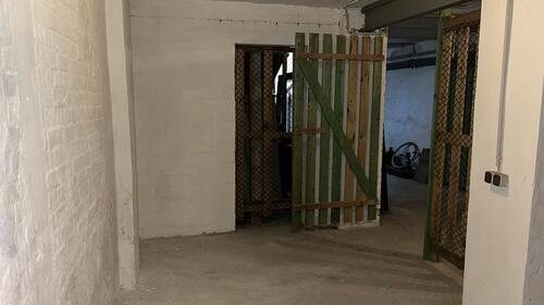 Foto - Kellerlager in der Wandsbeker Chaussee