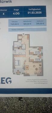 Foto - 4 Zimmer Etagenwohnung zur Miete in Flensburg