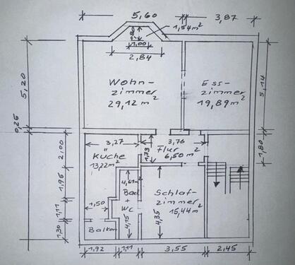 Foto - Wohnung in St. Ingbert zu vermieten