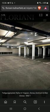 Foto - Tiefgaragenplatz zu vermieten! - 150,00&nbsp;EUR Kaltmiete, ca.&nbsp; 15,00&nbsp;m&sup2;